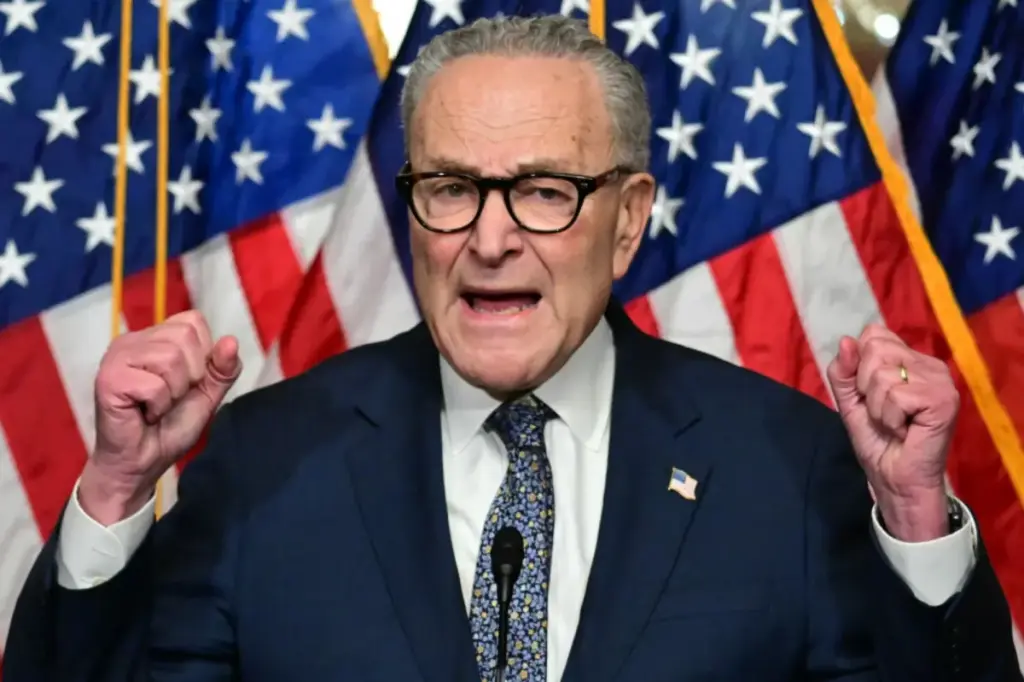 Republicans mock Schumer's 'absurd' and 'non-starter' proposal to resolve shutdown after 38 days