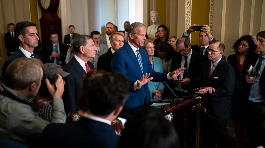 Republicans seek new strategies to reopen government after pressure tactics do not succeed