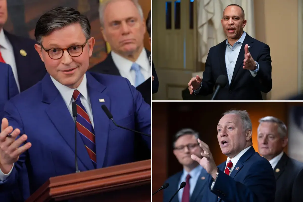 Republicans show strong progress against struggling, divided Democrats as they prepare for the 2026 midterms: internal memo