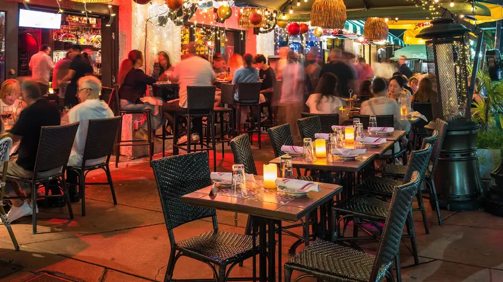 Restaurants in Washington, D.C. encounter new charges for outdoor dining after five years