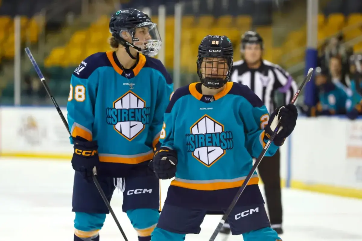Revamped Sirens set to shift their PWHL story