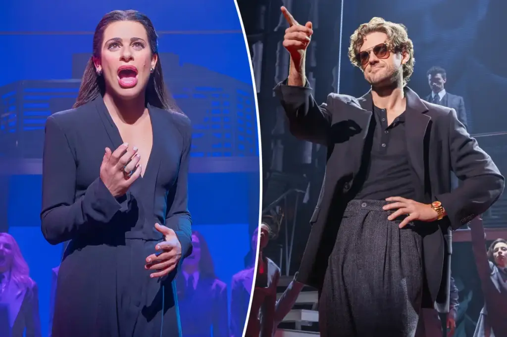 Review of 'Chess': Lea Michele delivers an unengaging performance in the Cold War musical revival on Broadway