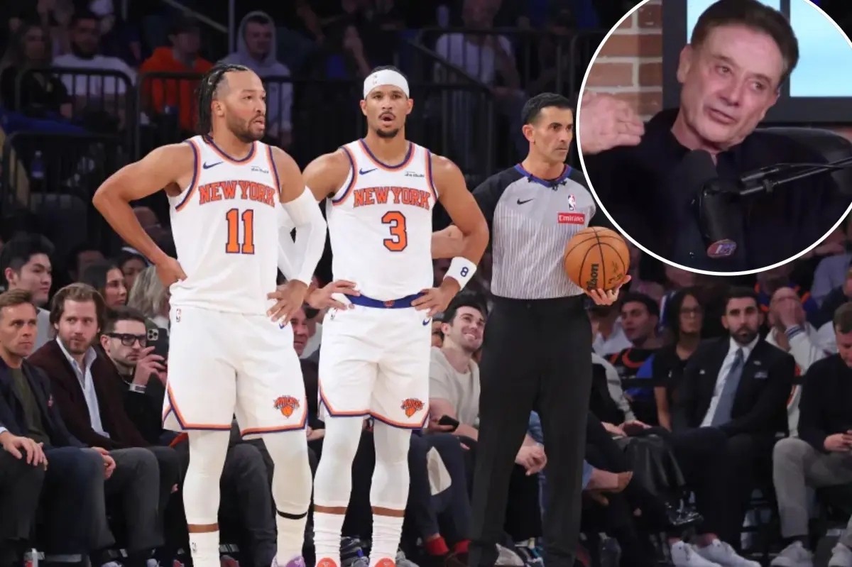 Rick Pitino: The Knicks are a stronger team this year compared to last year.