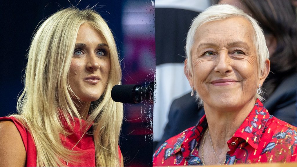 Riley Gaines and Martina Navratilova criticize Iran's death sentence for a boxer