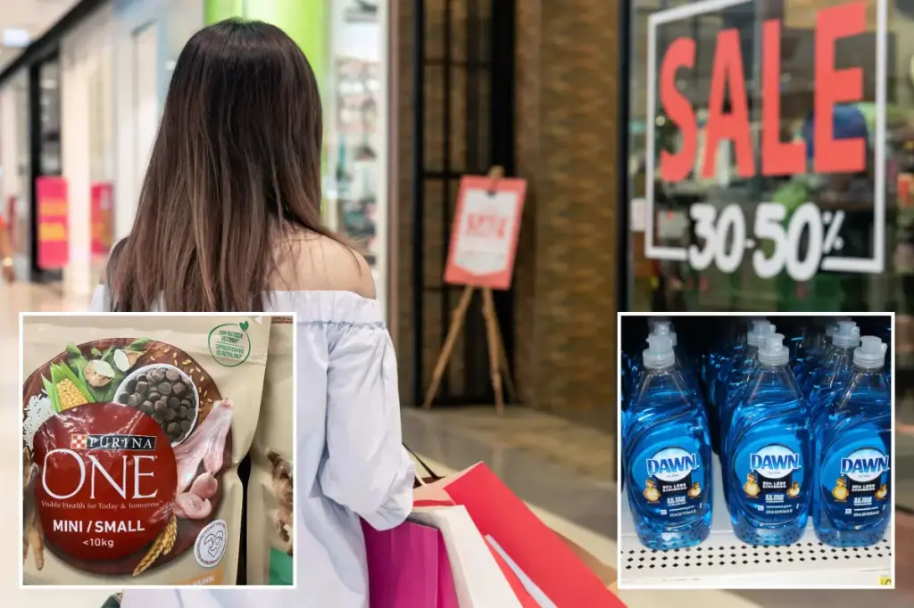 Rising economic worries lead more shoppers to choose essentials over luxury items on Black Friday.