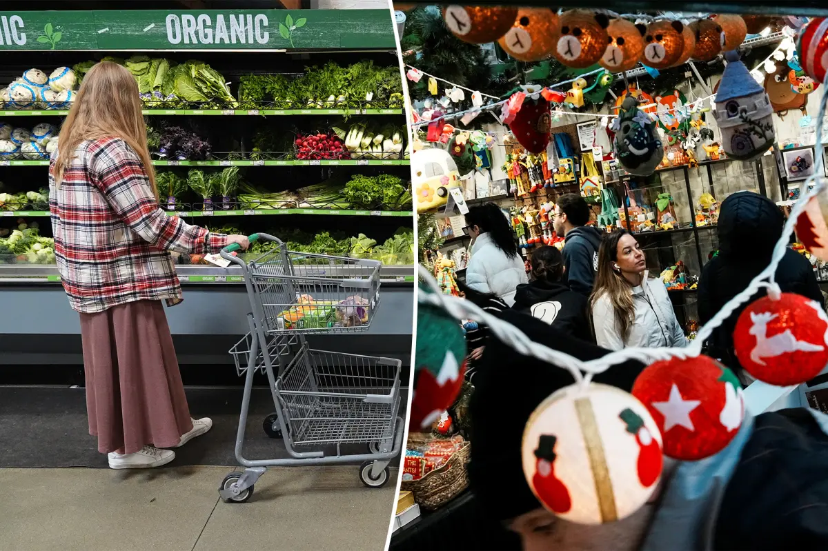 Rising prices hinder US income increases before the holiday shopping season