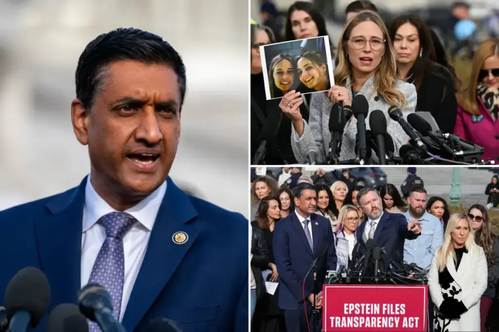 Ro Khanna calls for Andrew Mountbatten-Windsor to testify about Jeffrey Epstein as survivors push for the release of documents.
