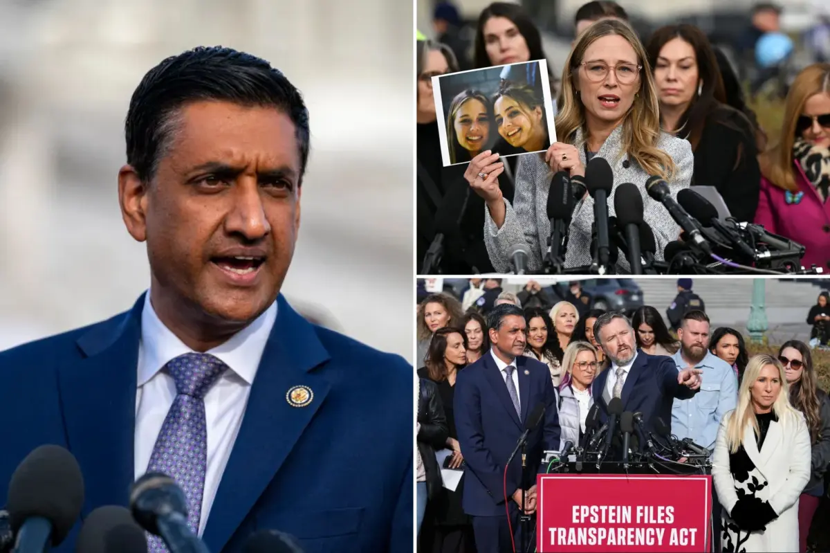 Ro Khanna calls for Andrew Mountbatten-Windsor to testify about Jeffrey Epstein as survivors push for the release of documents.