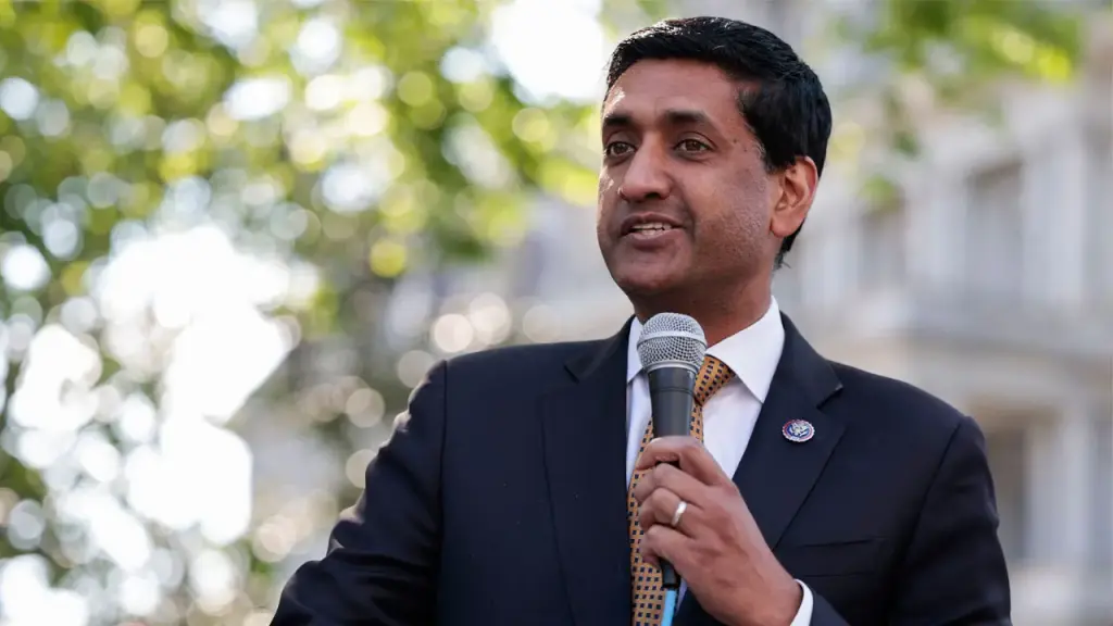 Ro Khanna states that progressive Democrats are distinct from party socialists.