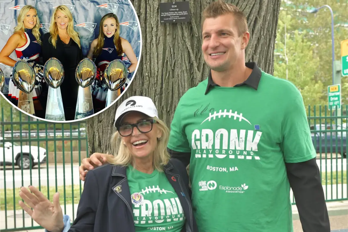 Rob Gronkowski expresses sorrow over the loss of former Patriots cheerleader and charity supporter