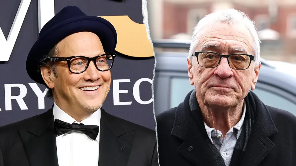 Rob Schneider supports free speech at UC Berkeley and recounts a story about De Niro.