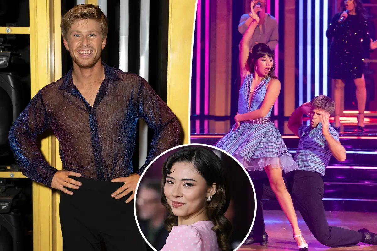 Robert Irwin and Xochitl Gomez have a private meeting ahead of the 'DWTS' finale