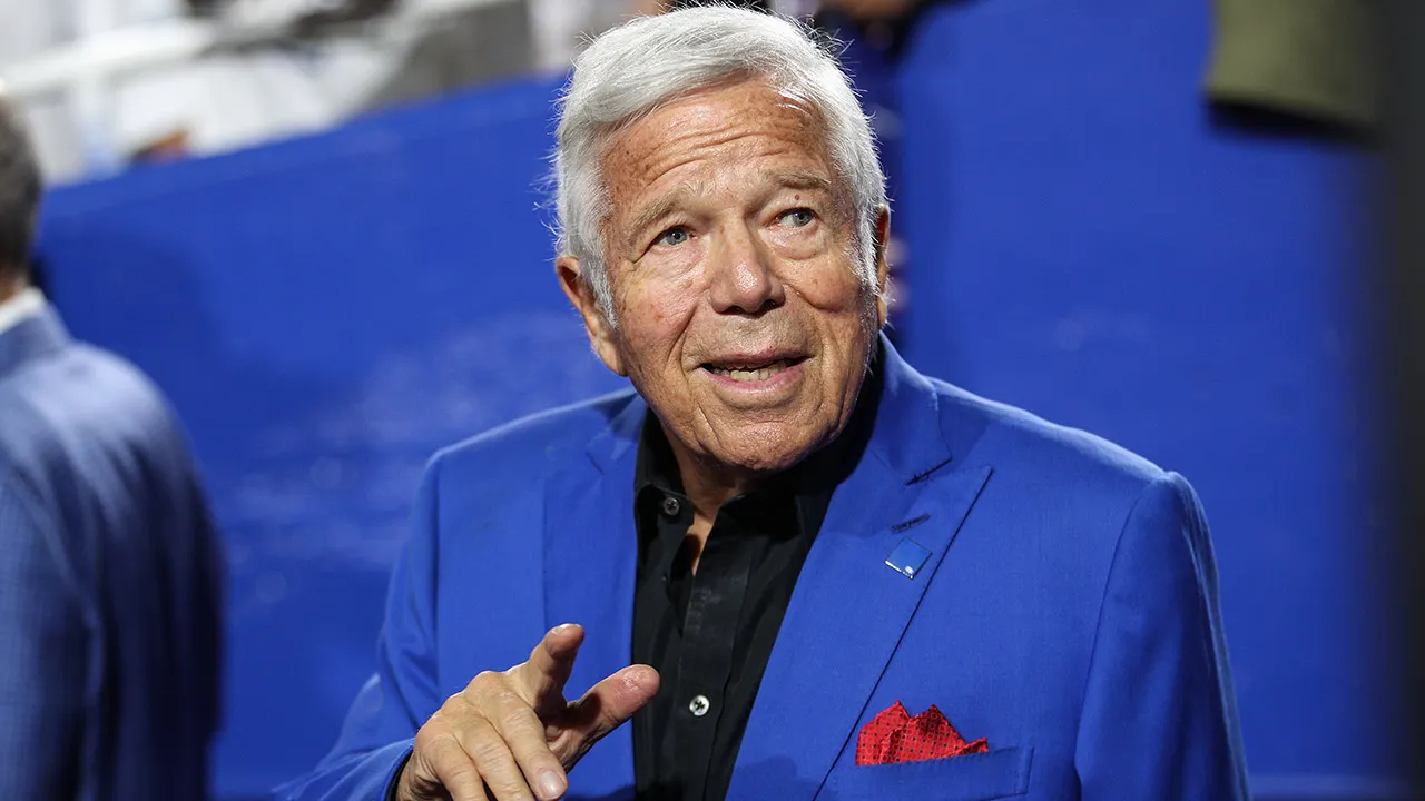 Robert Kraft addressed antisemitism at an event for his foundation.