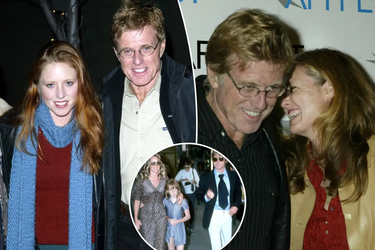 Robert Redford’s daughter states that no funeral arrangements have been made while criticizing false AI tributes to her late father.