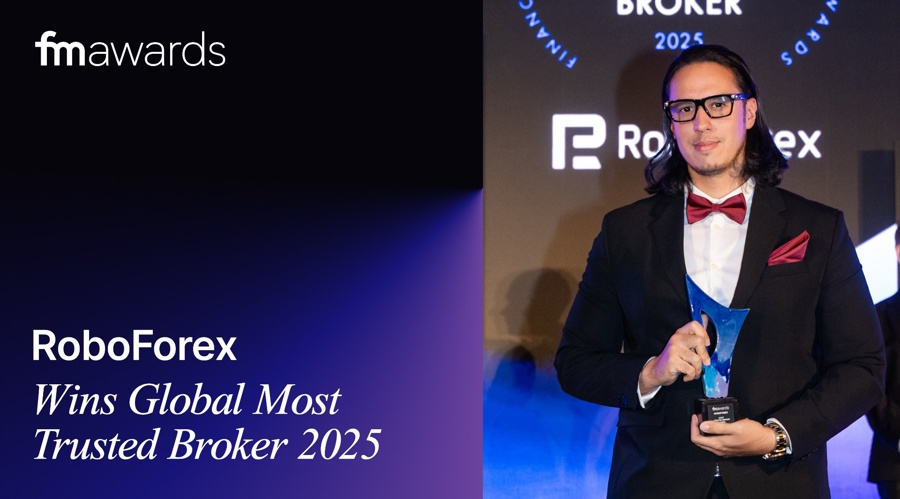 RoboForex Recognized as the World’s Most Reliable Broker for 2025