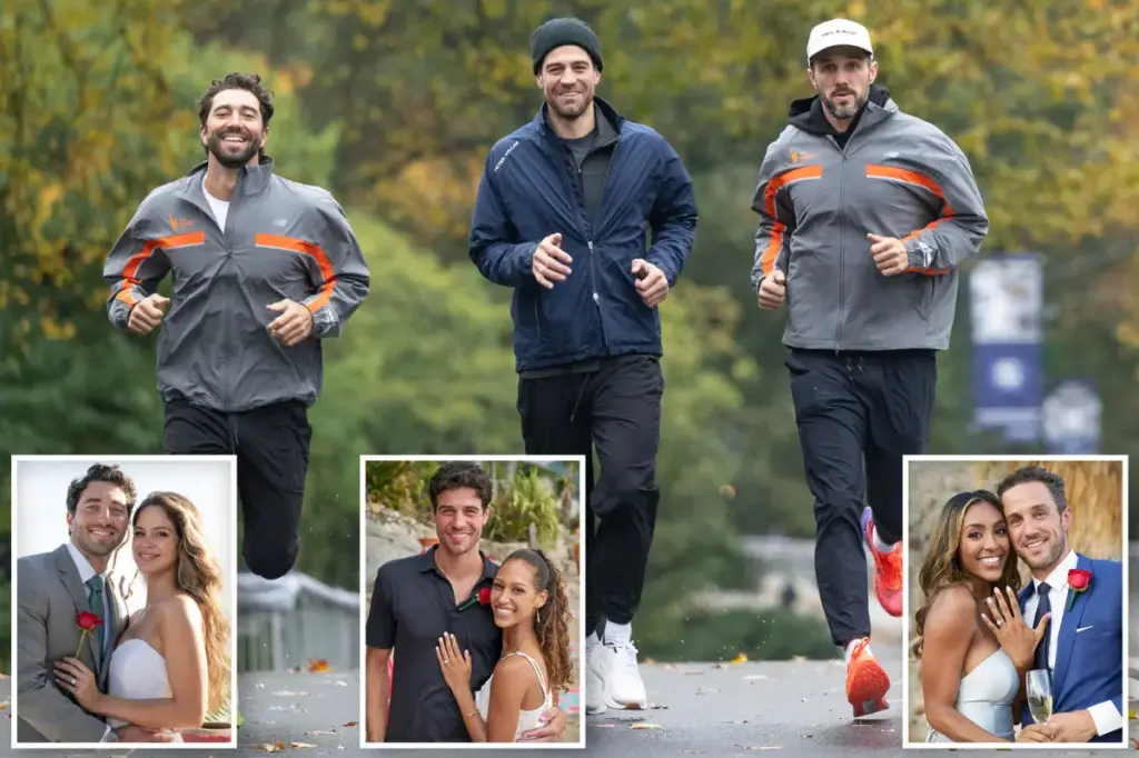 Romance on the move &mdash; 'Bachelor' stars participating in NYC Marathon