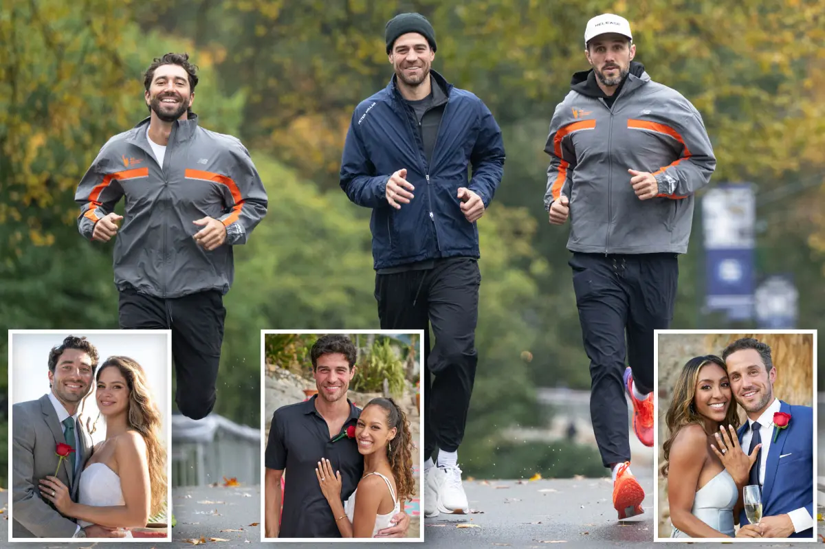 Romance on the move — 'Bachelor' stars participating in NYC Marathon