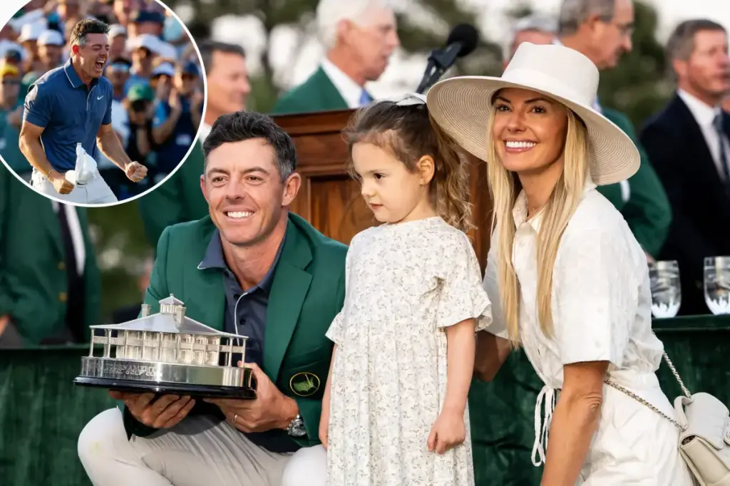 Rory McIlroy states his wife can hit him if he brings up this particular issue about the Masters.