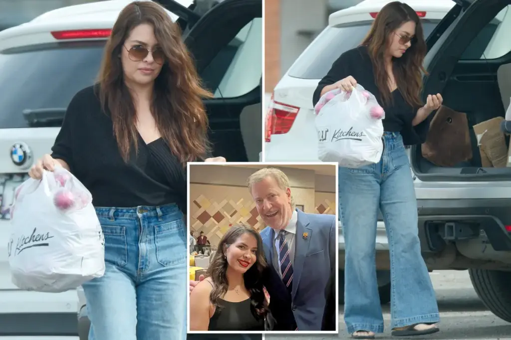 Roxanna Valenzuela, the girlfriend of Bill de Blasio's South Tucson mayor, seen at a rundown Arizona motel