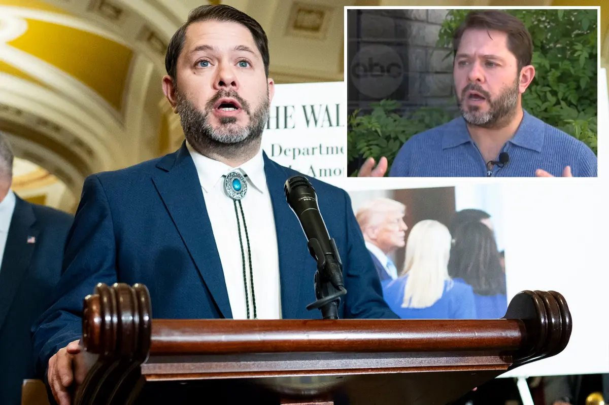 Ruben Gallego criticizes the 'not enjoyable' party where 'men appear as women' in leaked messages
