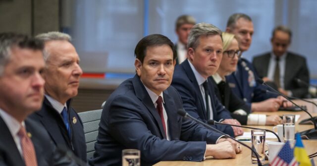 Rubio and Witkoff to Conference with Ukrainian Negotiators