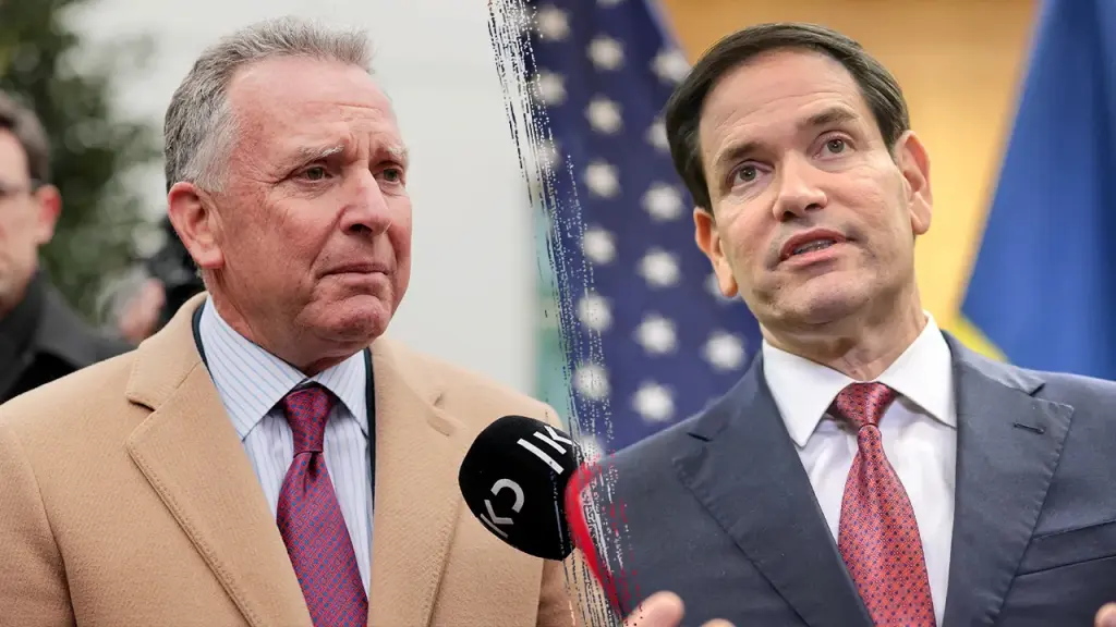 Rubio and Witkoff will meet with Ukrainian negotiators for peace discussions in Florida.