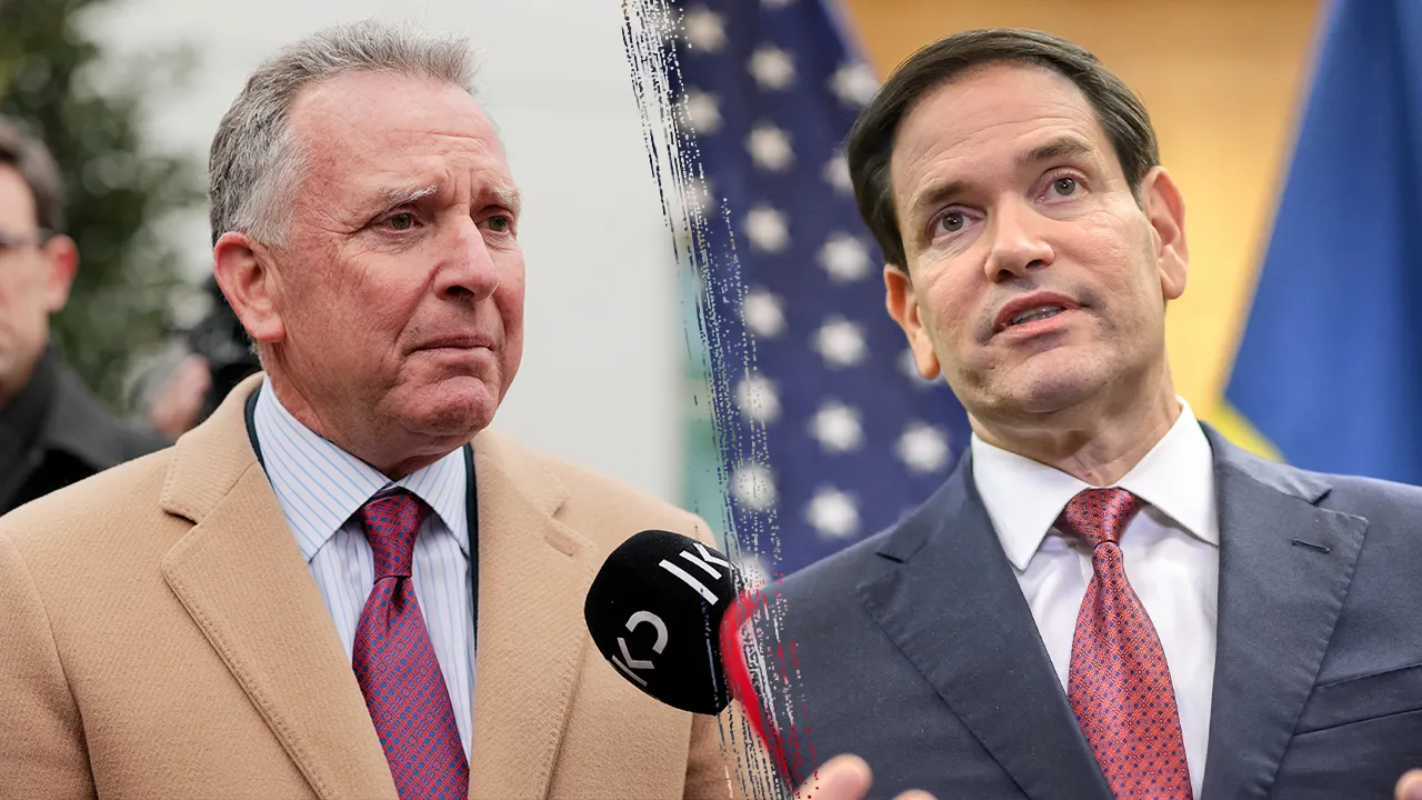 Rubio and Witkoff will meet with Ukrainian negotiators for peace discussions in Florida.