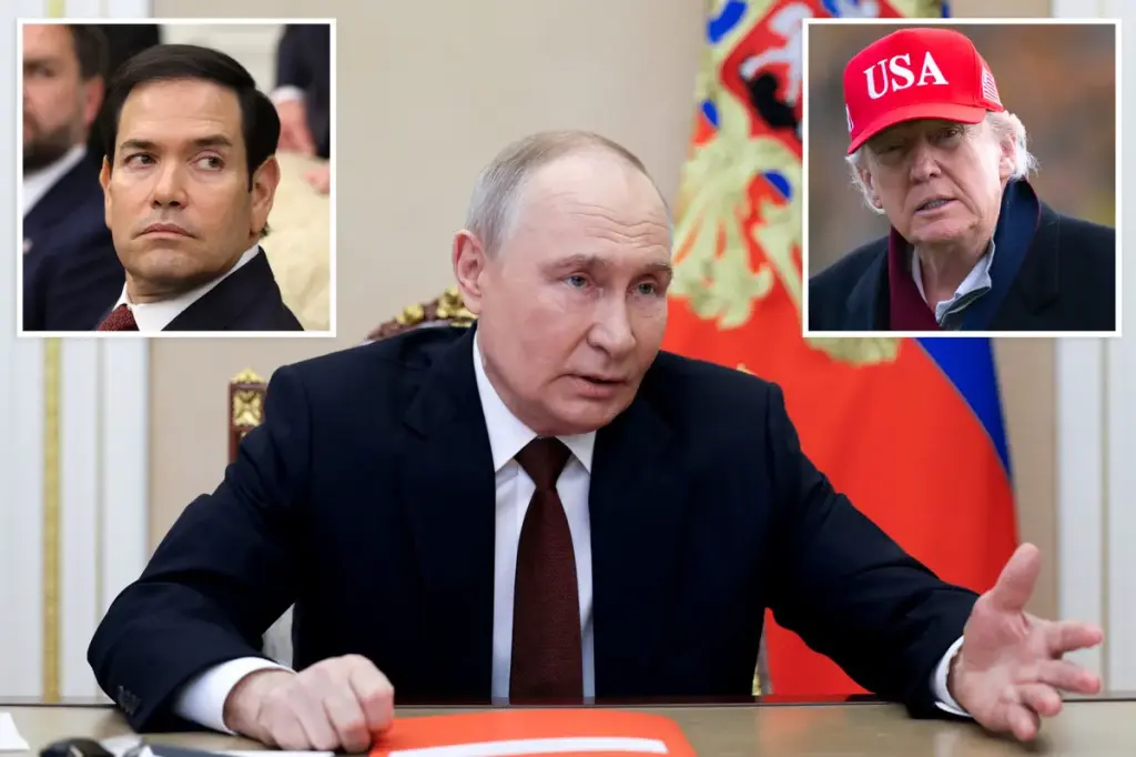 Rubio claims the US created the Ukraine peace plan after reports of a Russian 'wishlist' emerged