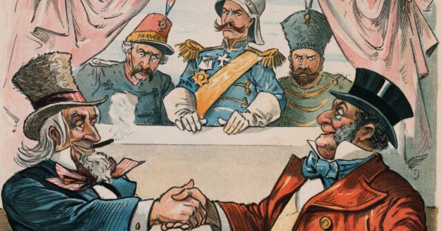 Russia Claims Britain Is a Hidden Force Shaping European Geopolitics