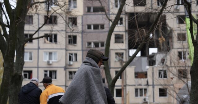 Russian drone attack on residential building in Ukraine results in three deaths and twelve injuries