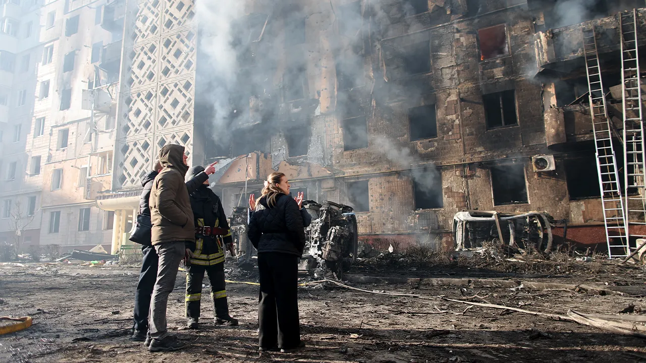 Russian strike results in 25 deaths in Ukraine's Ternopil region and injures many others.