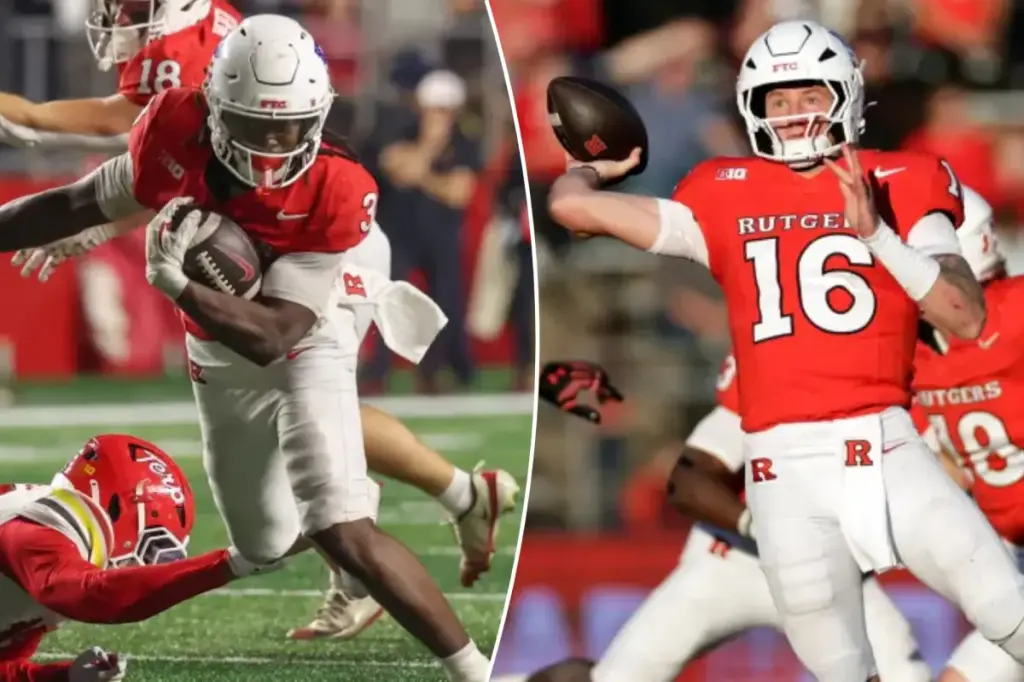 Rutgers stays in the running for a bowl game after winning at home against Maryland