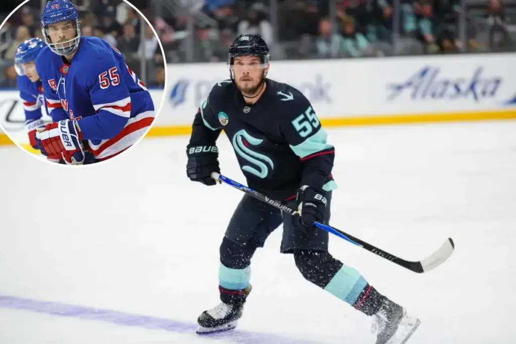 Ryan Lindgren looks back on his time with the Rangers before facing former teammates.