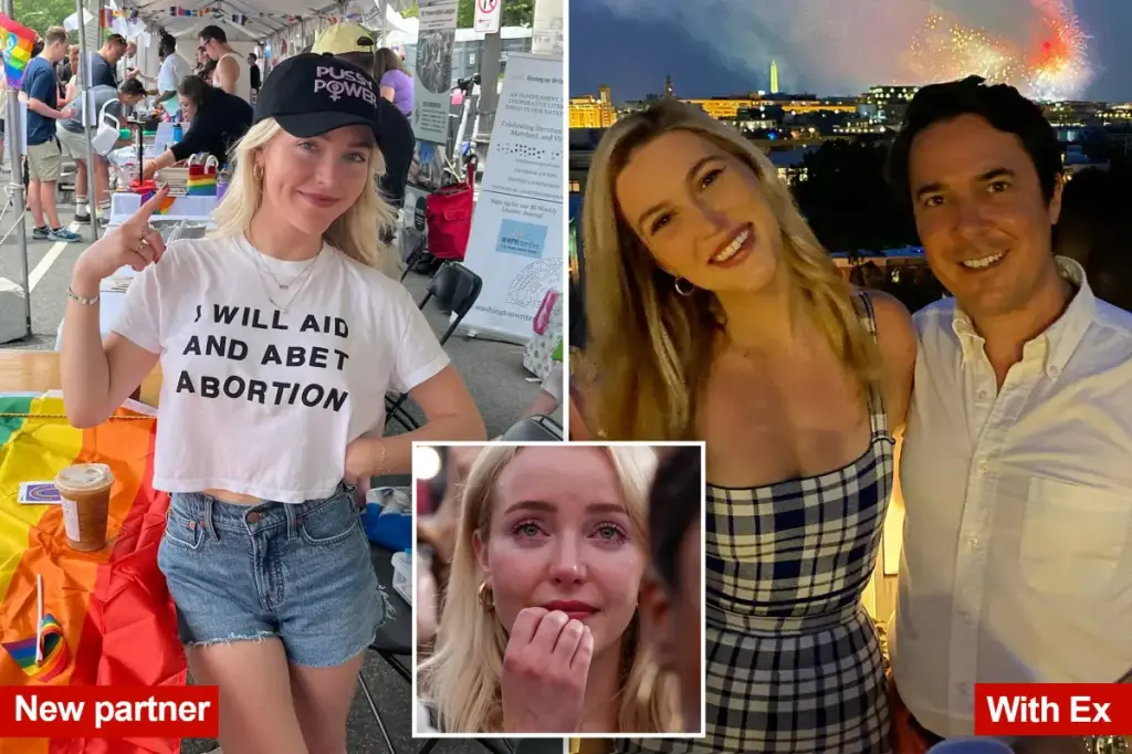 Ryan Lizza is in a relationship with a former Kamala staff member who resembles his unfaithful ex, Olivia Nuzzi.