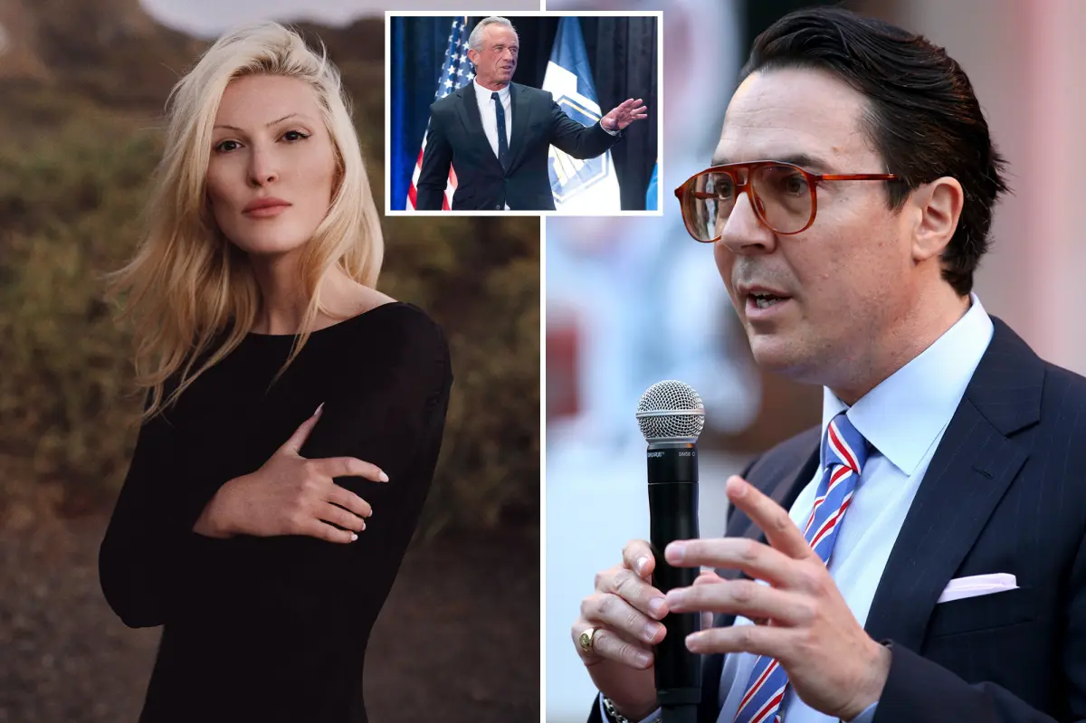 Ryan Lizza says his then-fiancée Olivia Nuzzi shifted from being a journalist to a political strategist for RFK Jr. during their intimate relationship.