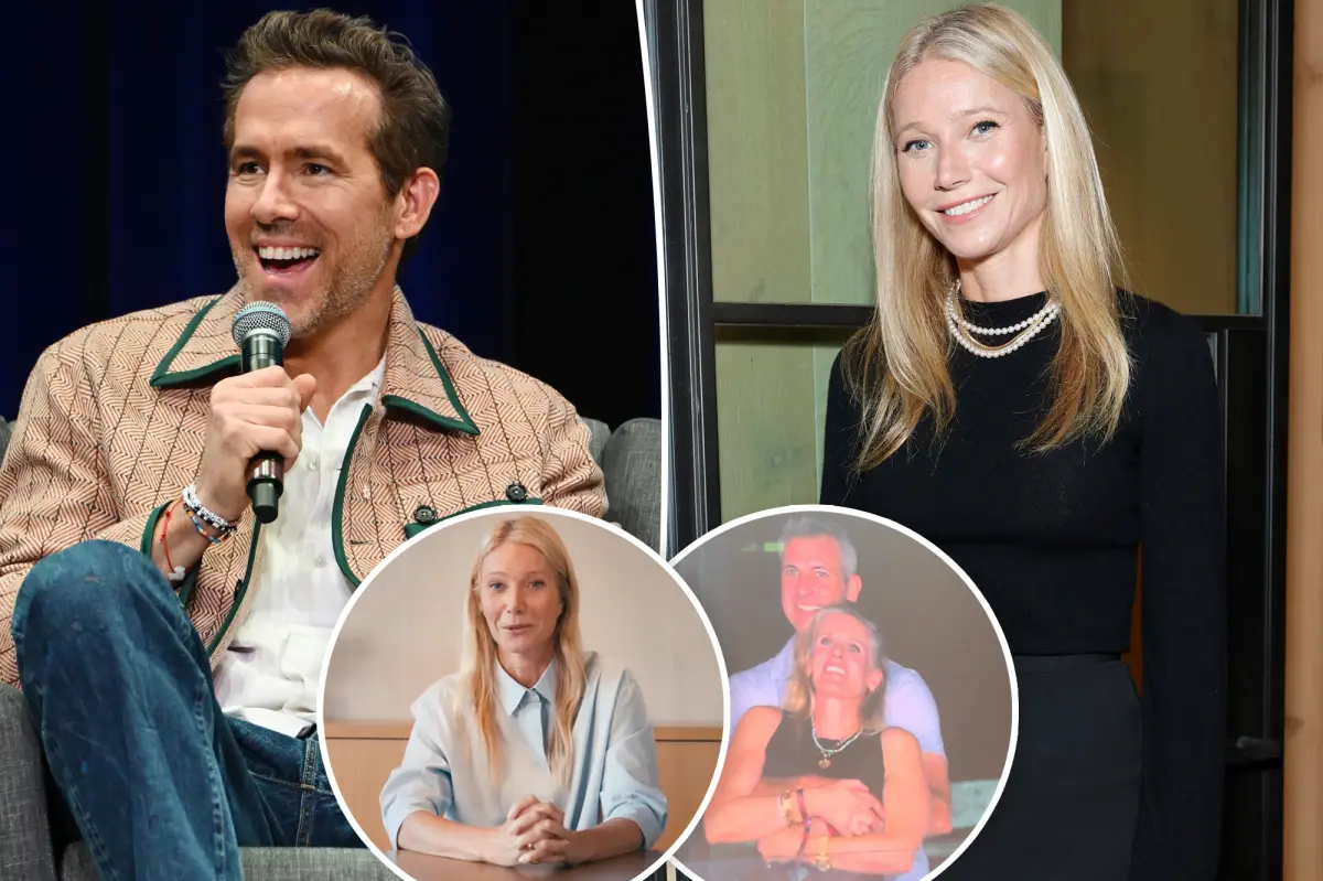 Ryan Reynolds explains how Gwyneth Paltrow got the Astronomer PSA