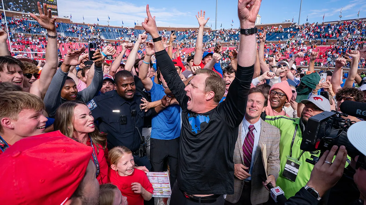 SMU shocks No. 10 Miami with a 26-20 overtime win