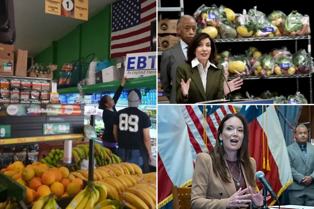 SNAP faces disorder as Trump administration advises states to limit benefit payments