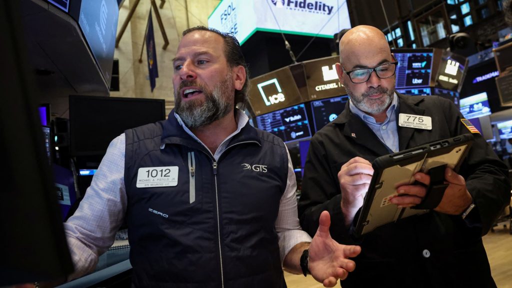 S&P 500 increases as AI investments make a comeback driven by Alphabet: Live updates