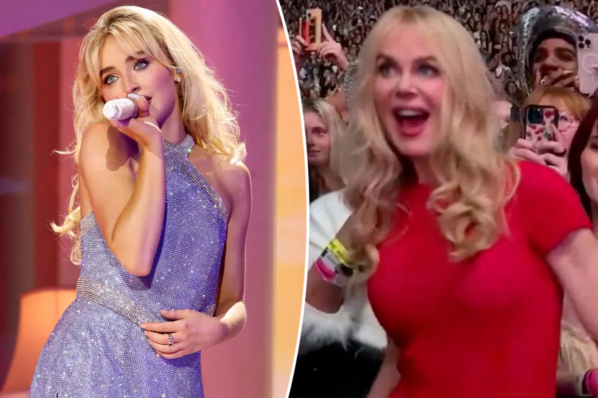 Sabrina Carpenter takes down single Nicole Kidman at Nashville concert
