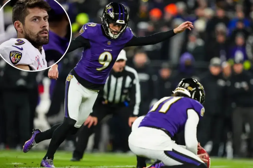 Saints evaluating Justin Tucker following allegations of sexual misconduct