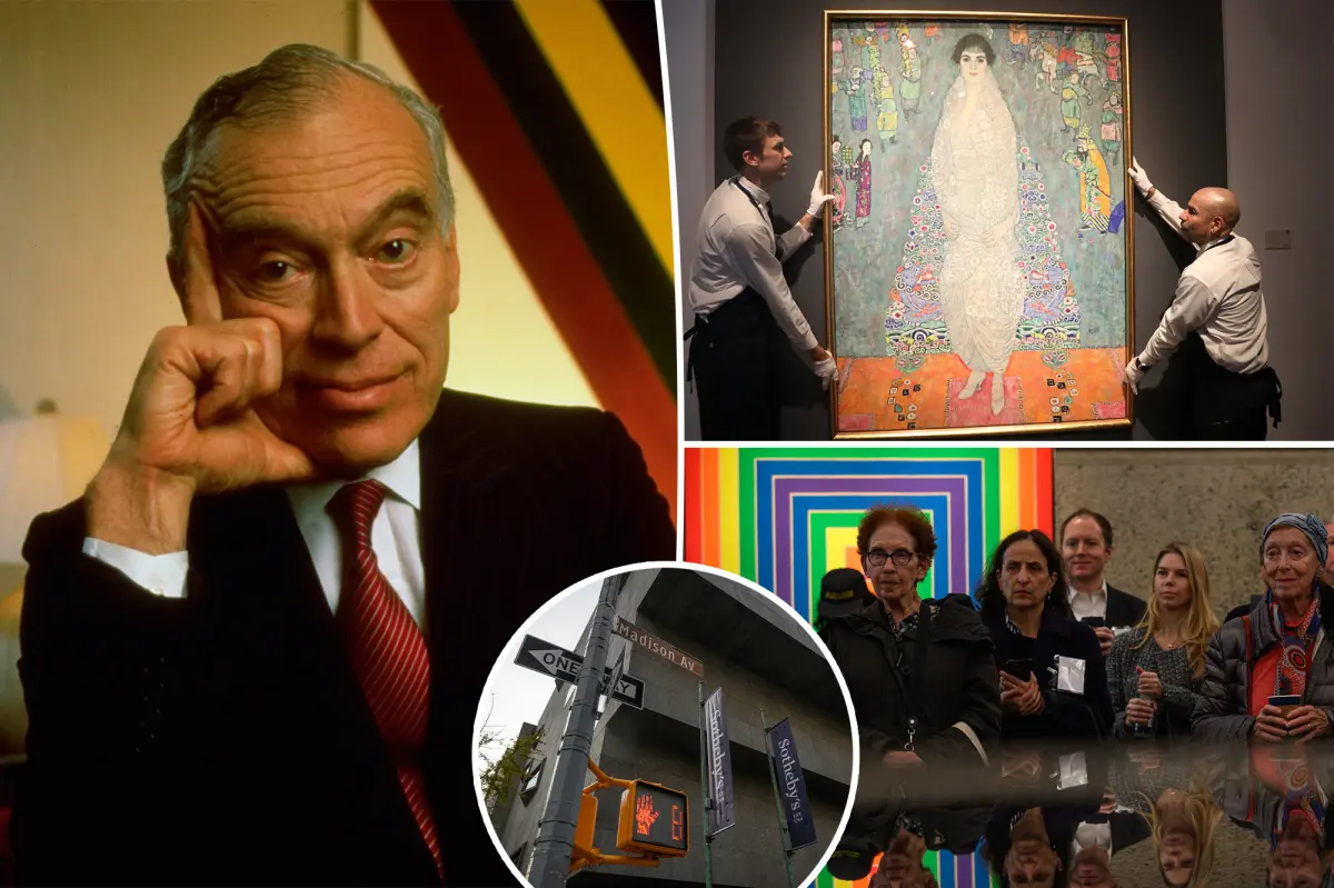 Sale of cosmetics magnate Leonard Lauder's art collection is projected to bring in $500 million