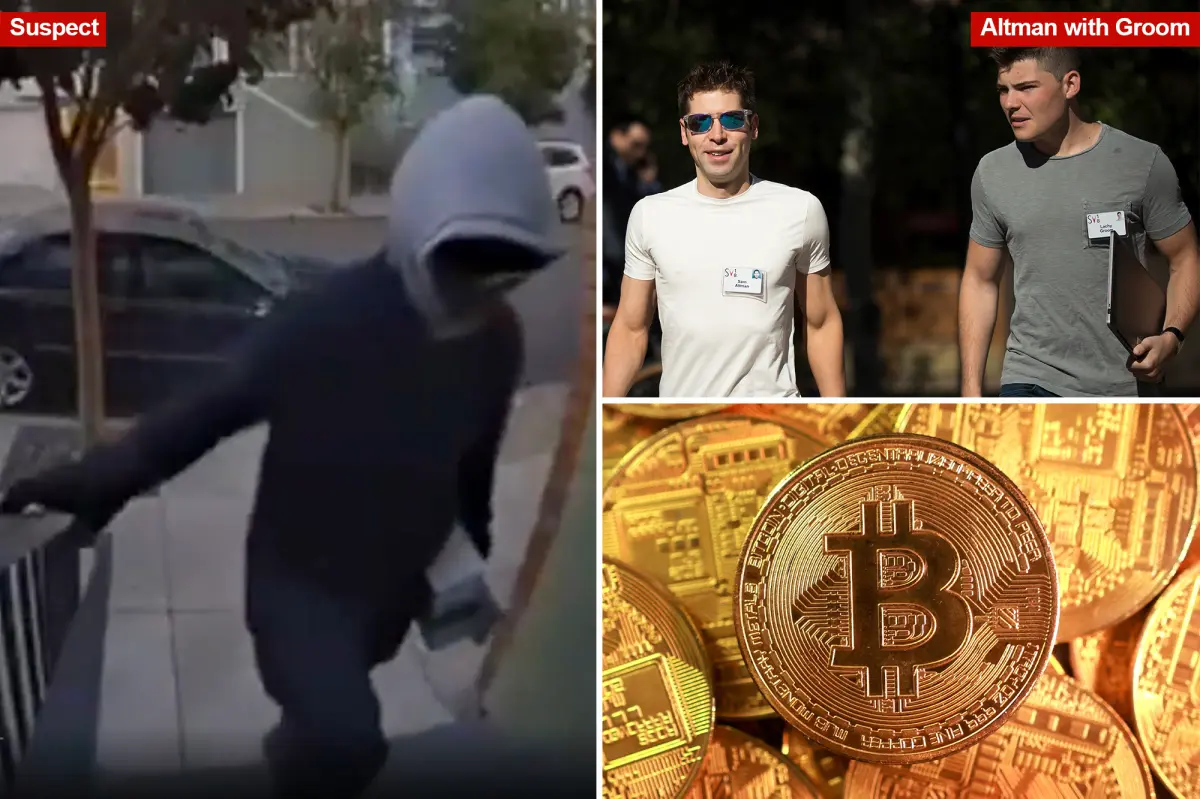 Sam Altman's former partner's San Francisco residence hit in cryptocurrency theft