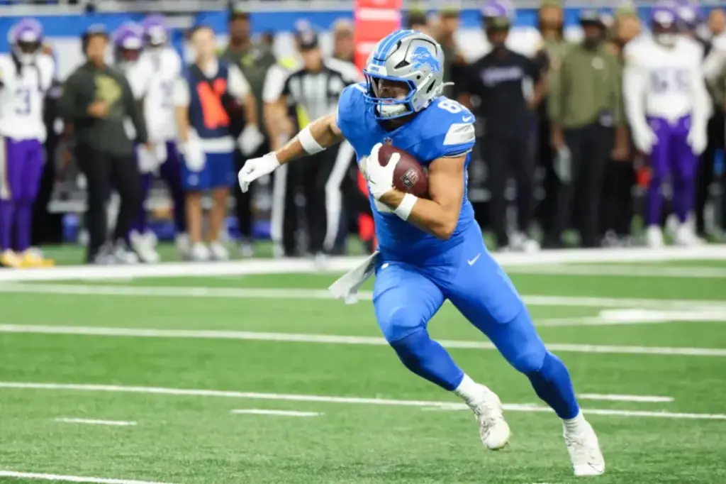 Sam LaPorta may be finished for the season following unexpected surgery news.