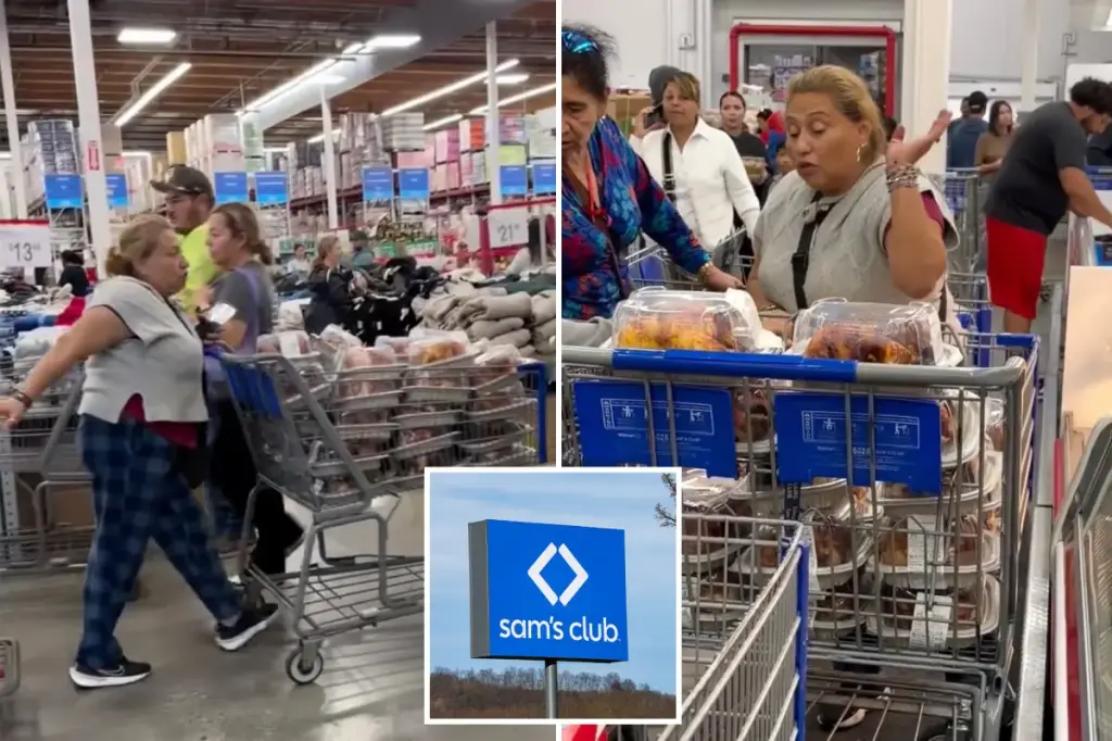 Sam's Club customer causes a stir by purchasing all the rotisserie chickens, but her unexpected motive is revealed.