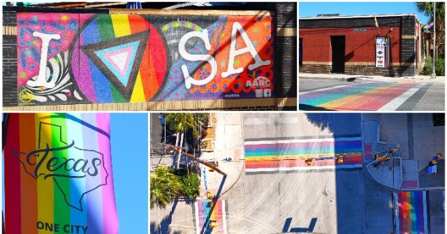 San Antonio Challenges Removal of Rainbow Crosswalks, Faces Threat to Road Funding