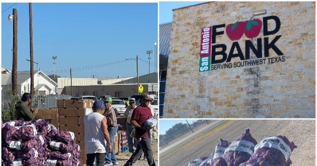 San Antonio Food Bank Helps 50,000 New Individuals as Prolonged Government Shutdown Persists