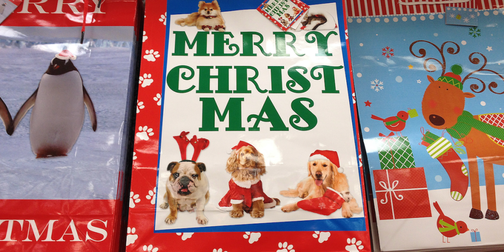 "Santa, I want a Nazi's head under my tree": Masked individuals send Christmas cards with aggressive leftist messages