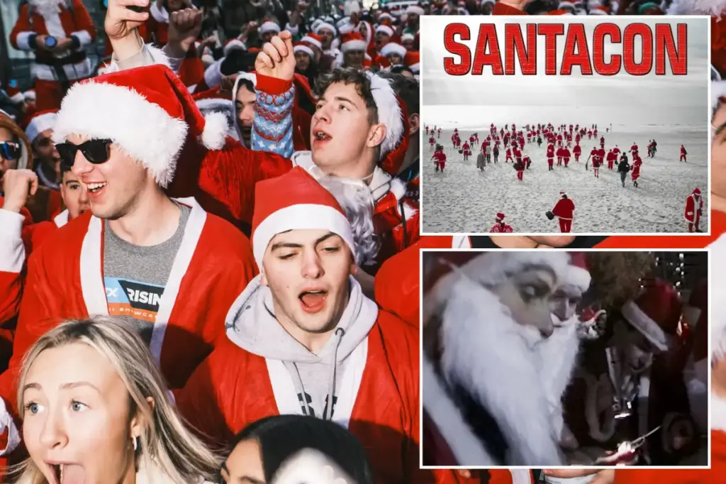 Santacon film uncovers the real beginnings of the world's most disliked holiday