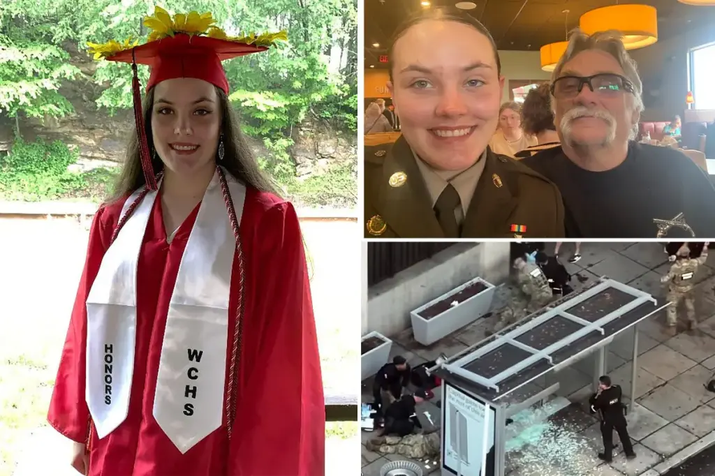 Sarah Beckstrom, a National Guardswoman who was shot by an irrational gunman, has passed away.